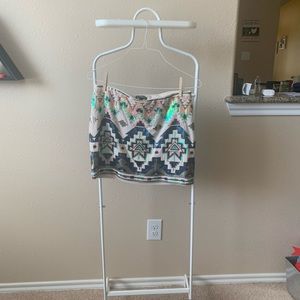 Express Mini skirt